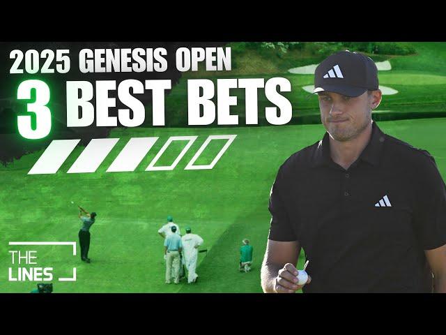 3 Best Golf Bets for the 2025 Genesis Open | PGA Picks & Predictions | The Par 3