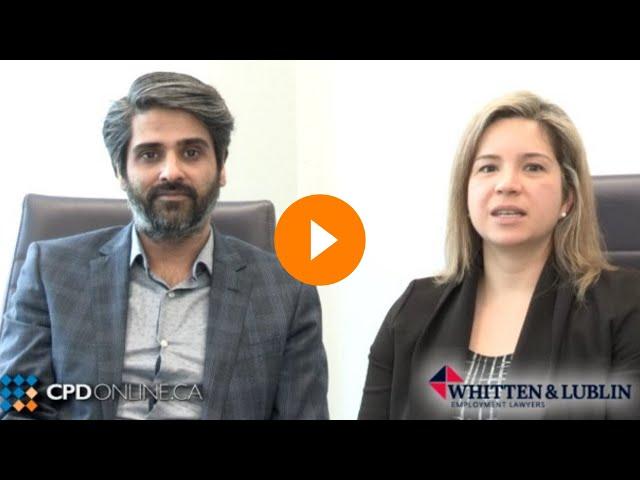 Employment Law Series: TLA & Whitten Lublin - Employment Law 101