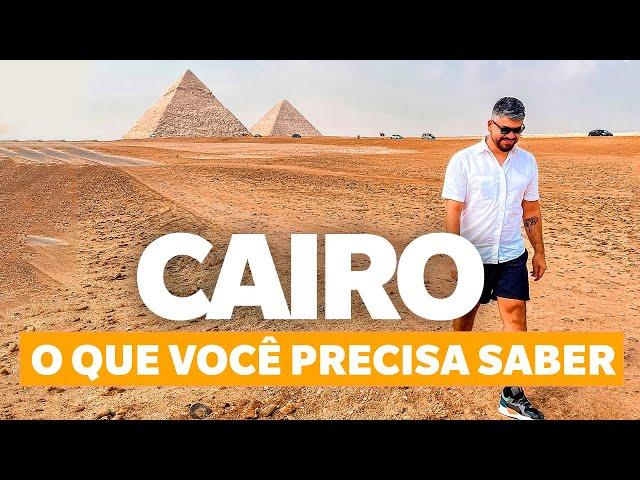 O QUE FAZER NO CAIRO! É seguro visitar o Egito?