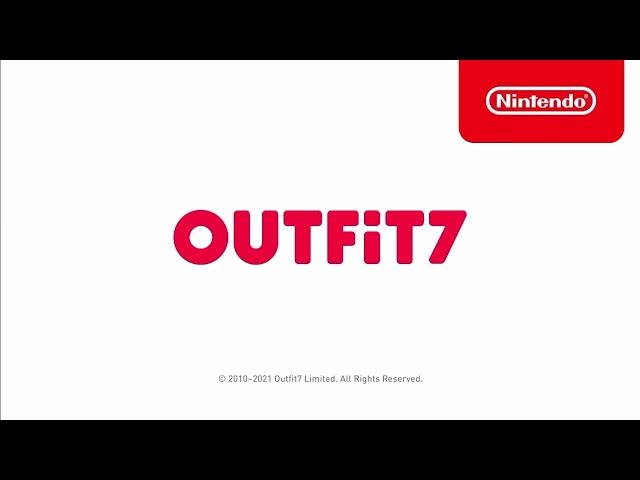 Outfit7 Talking Tom & Friends Nintendo Switch Games 2021 Software Lineup