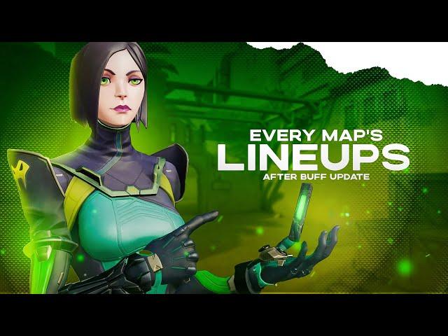 Best Viper Lineups for Every Map ! | One ways, Executes, Post plants and after plants. | India