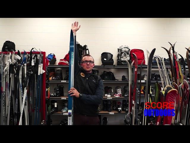 How to size cross country skis