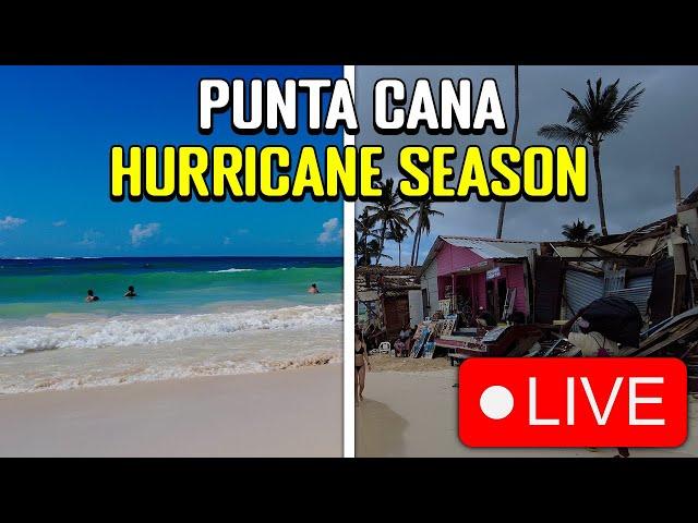 Punta Cana Hurricanes and Weather Live Q&A #3 - Nitty Gritty Travelers