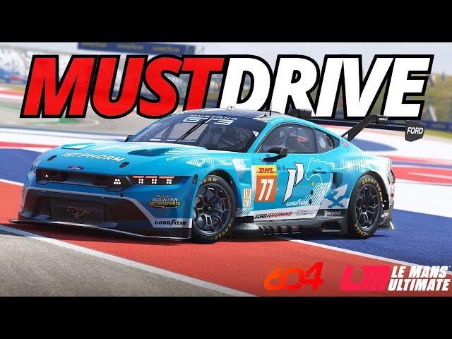 Le Mans Ultimate - The FREE Mustang Takes Its Place Among Sim Racing's Best GT3s