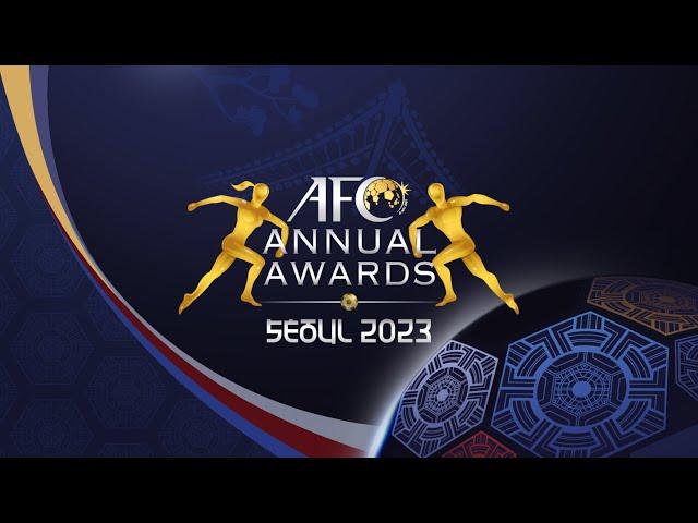 Live: AFC Annual Awards Seoul 2023