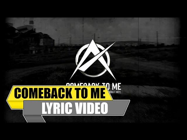 Insan Aoi - Comeback To Me (Feat. Sonafmey) [Official Lyric Video]