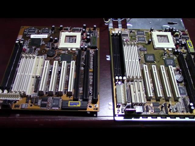 A video about PC CHIPS Motherboards