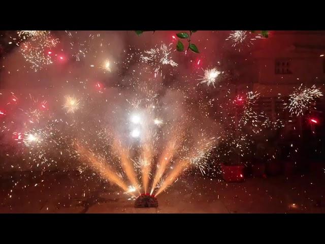 Deepawali fire crackers....peacock crackers.....Diwali crackers...fancy shots...