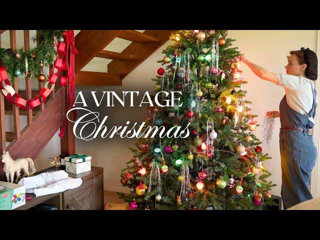 Hosting a Vintage Christmas!