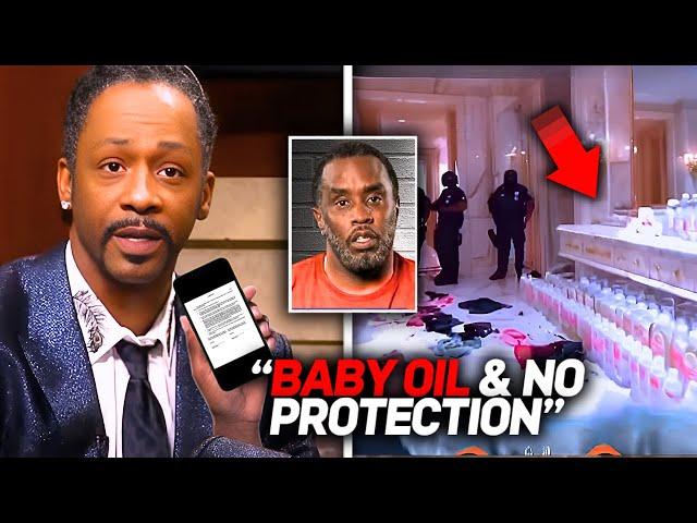 Katt Williams Shows Diddy's $50 Million FREAK OFF Contract | No Protection & Baby Oil