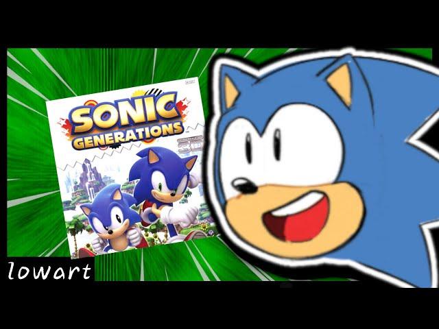 Why Sonic Generations is Peak 3D Sonic | 3D Boost Retrospective