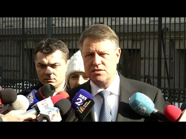 Declaratia Presedintelui Romaniei inaintea intalnirii cu Avocatul Poporului