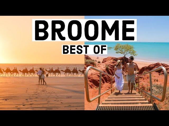 Best of Broome! Cable Beach, Stairway to the Moon & more...Western Australia Road Trip