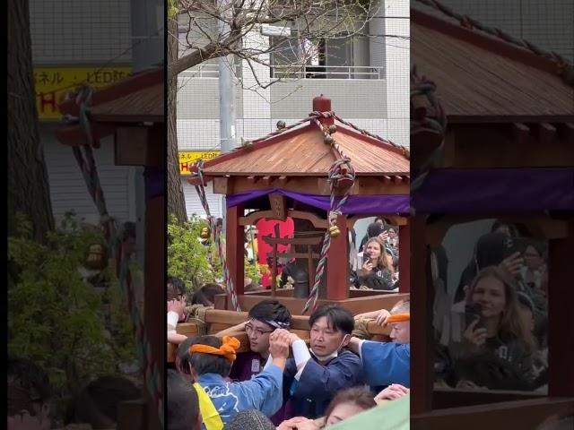 Kanayama shrine annual festival