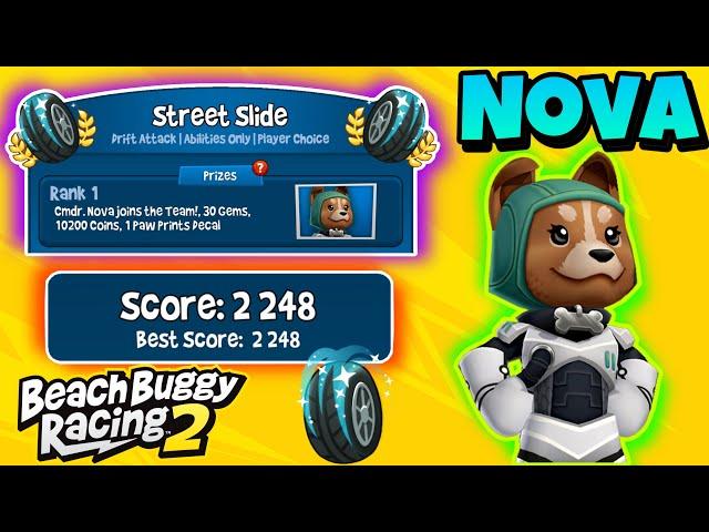 Street Slide | NOVA Prize| Giro 930+ Roxie| Beach Buggy Racing 2 | BB Racing 2