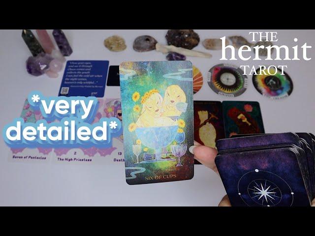 What Is Next In Love?  *very detailed*  Pick A Crystal Tarot Reading