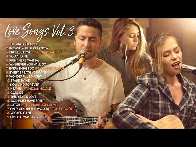 Boyce Avenue Acoustic Cover Love Songs/Wedding Songs Vol. 3 (Connie Talbot, Alex Goot)