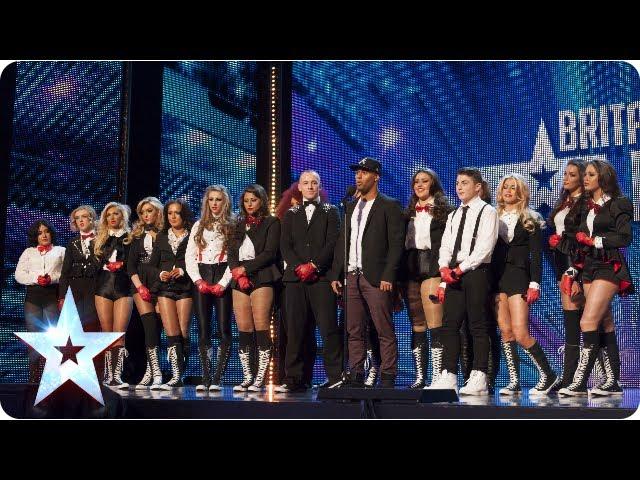 MD Production dance for the third time on BGT | Week 5 Auditions | Britain's Got Talent 2013