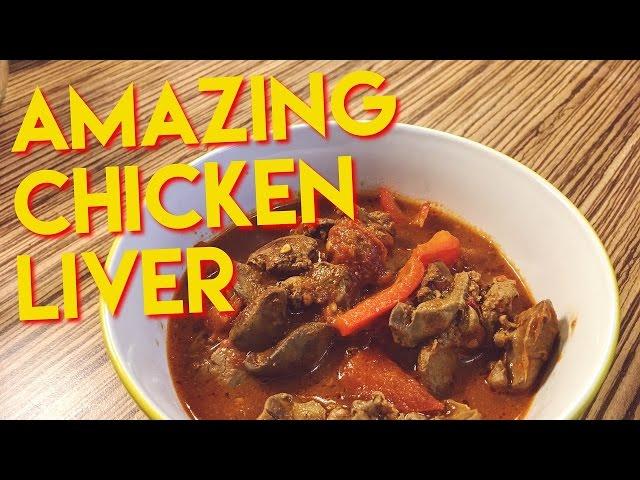 Tomato Chicken Liver | Very Easy To Cook | Delicious And Little Spicy Tomato Chicken Liver Recipe