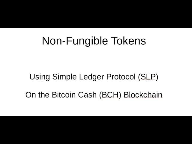 Creating NFT Non-Fungible Tokens