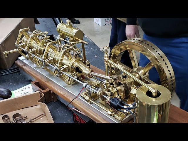 World Class Model Engineering Compilation Part 1 Best of Cabin Fever Expo 2019 2020 Gas Steam & Hot