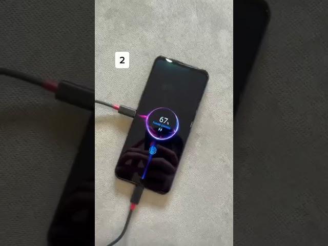 Double USB mobile charging || 90W  Fast charging ||#Shorts