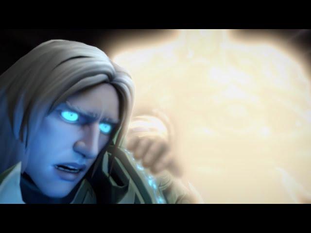 Arthas Is Back! Anduin Raid Cinematic -【World of Warcraft Shadowlands】