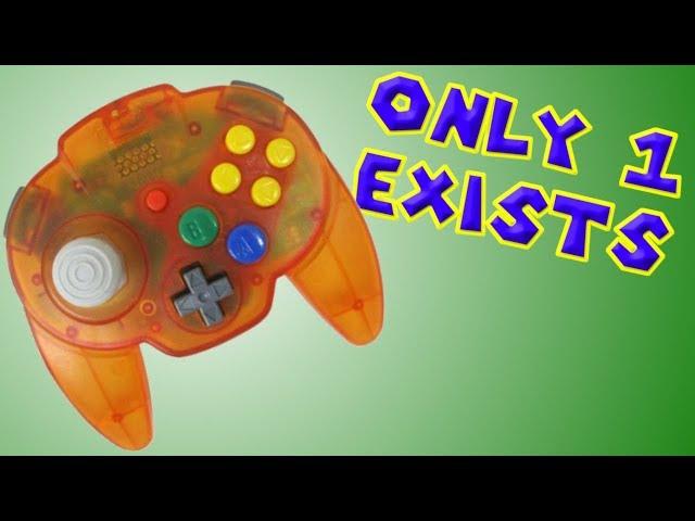 The Rarest Nintendo 64 Controller Ever