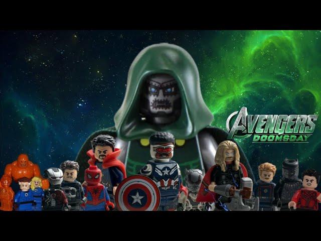 Avengers: Doomsday teaser trailer (In Lego)