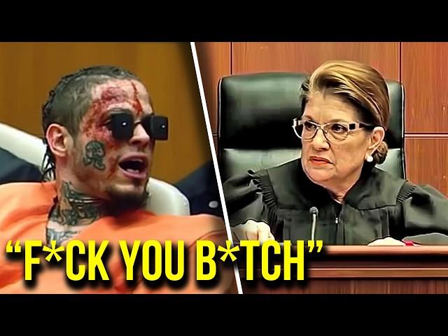 Most DISRESPECTFUL Courtroom Moments OF ALL TIME