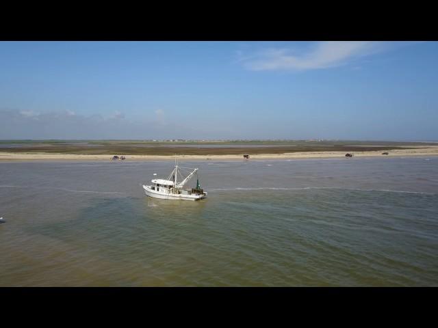 Mitchell's Cut Sargent Texas Drone Footage