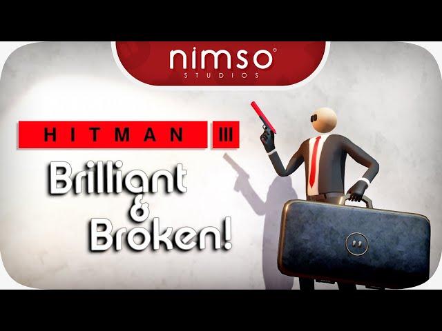 HITMAN 3 VR Update - Brilliant but Broken!