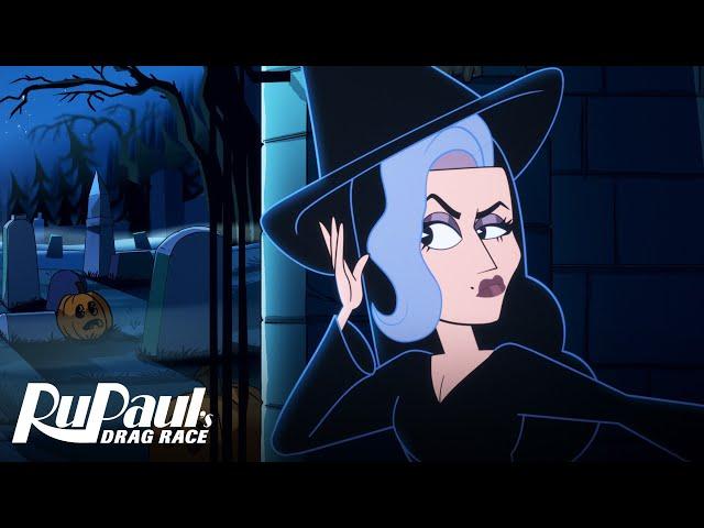 Michelle & The Draghouls ‍️ Original Animated Holiday Short | RuPaul’s Drag Race 