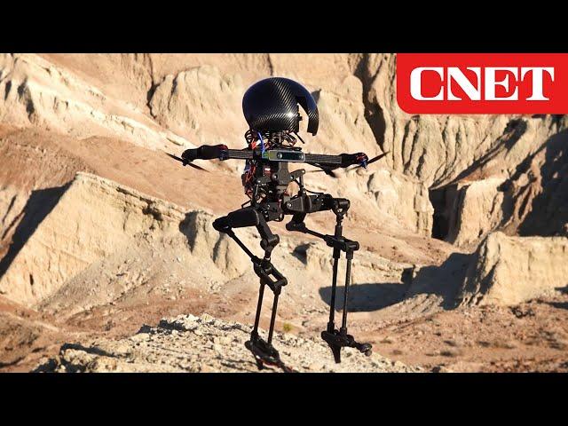 This Self-Balancing Drone Can Walk on Tightropes