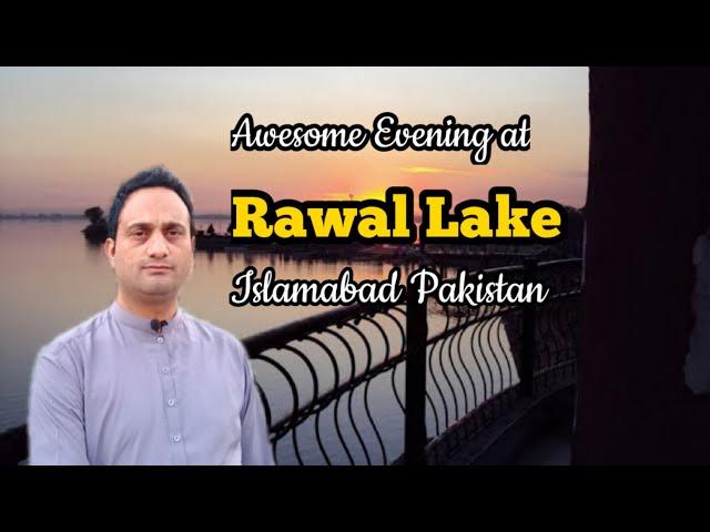 Very Romantic Sunset View || Rawal Lake || Islamabad