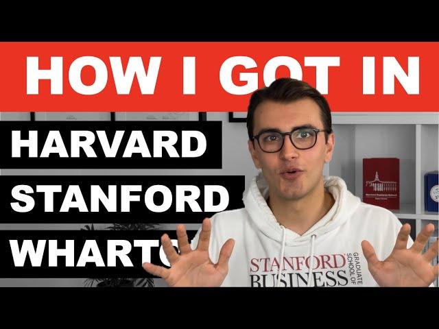 Harvard, Stanford, Wharton - MBA Application Tips