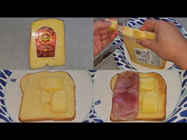 Costco Sale Item Review Jarlsberg Swiss Cheese Semi Soft Part-Skim Mild, Mellow, Nutty Taste Test