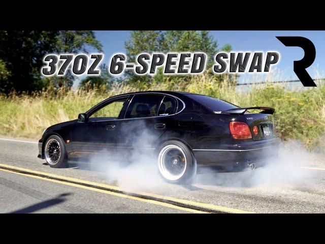 Luxury Level Up | This 2JZ Toyota Aristo Shouldn’t be Slaying Tires Like This…