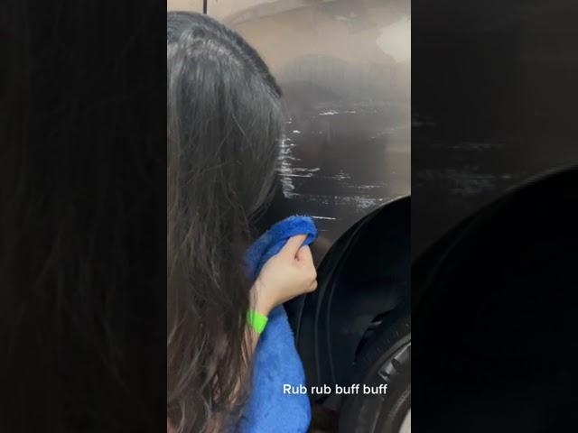 Toothpaste for paint scratches hack  @patricktjj