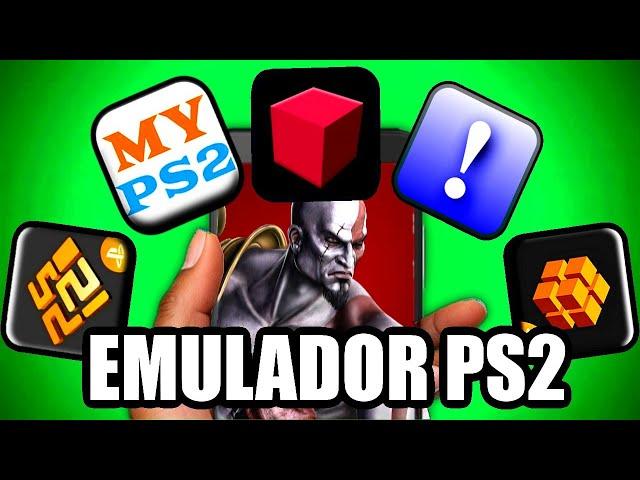 TOP 5 EMULADORES de PS2 en ANDROID 2024 MEJORES EMULADORES de PS2 ANDROID