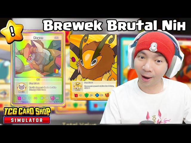 Mari Kita Brewek Brutal - TCG Card Shop Simulator Indonesia Part 8