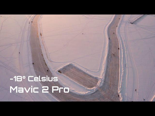 Jyväskylä, Finland  | Frozen Lake Jyväsjärvi (Mavic 2 pro)
