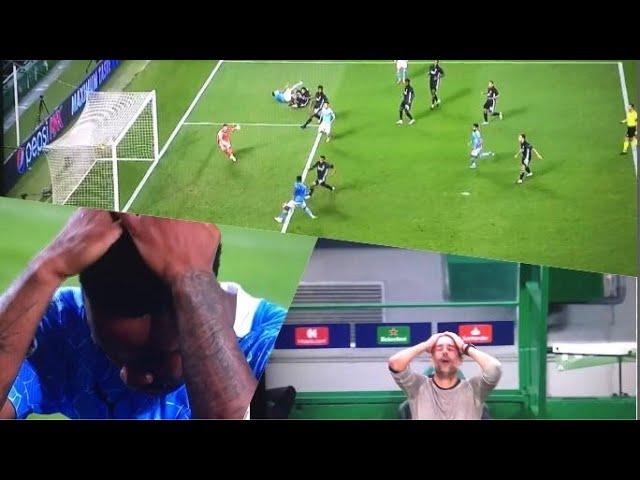 WOW HOW DID YOU MISS THAT - MANCHESTER CITY VS LYON