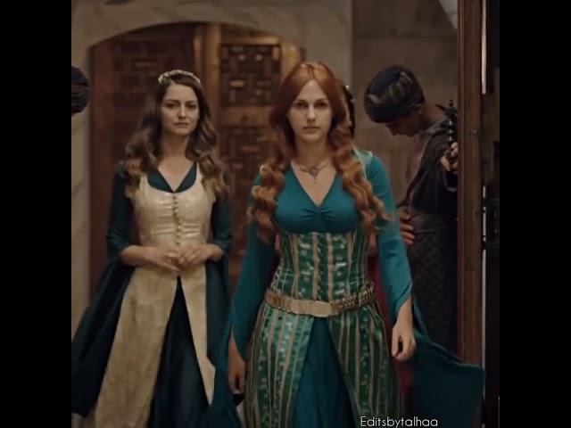 Haseki Hurrem Sultan ️ || THE WALK #muhtesemyuzyil #magnificentcentury #merasultan #hurremsultan