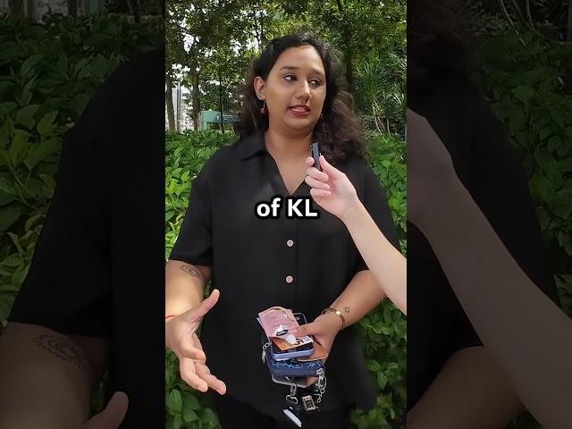  Asking Malaysia - what's the most underrated area of KL? #shorts #malaysia #streetinterview