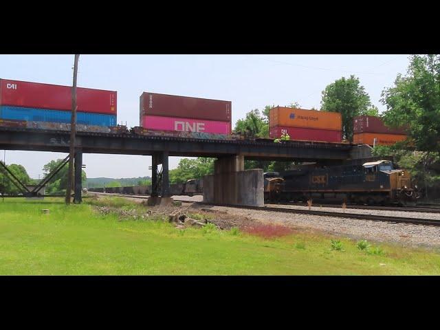 A Great Spring Day of Railfanning in Kenova, West Virginia. 5/23/2023.