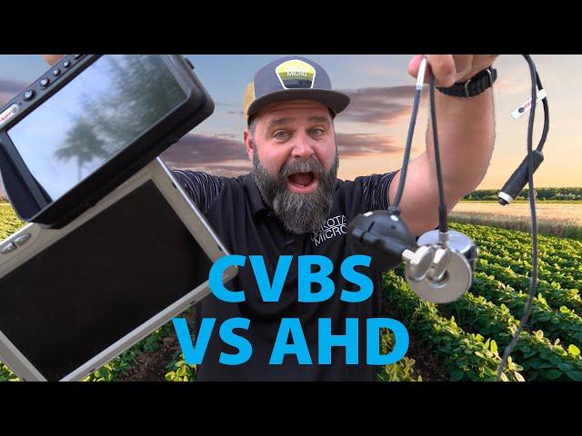 CVBS Vs AHD • Find the right camera for your monitor