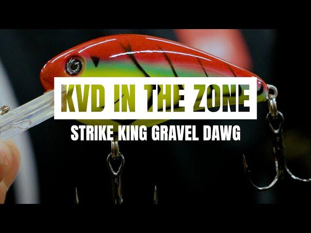 KVD's Brand New Mid Depth Crankbait  - The Strike King Gravel Dawg