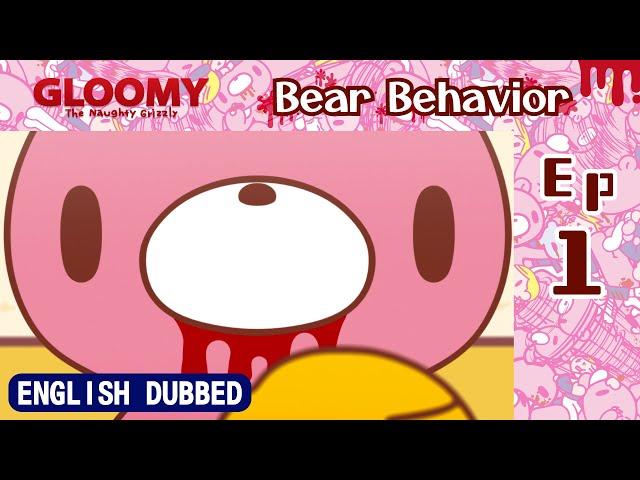 [Dubbed in English] Gloomy Bear  Ep 1: Bear Behavior