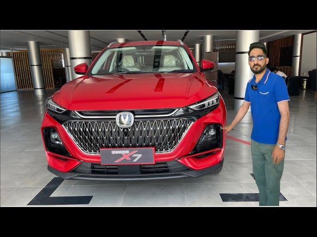 All New Changan Oshan X7 First Look | Review Specifications | Zawar Motors |